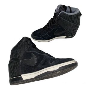 Nike 'Dunk Sky Hi' Wedge Sneaker